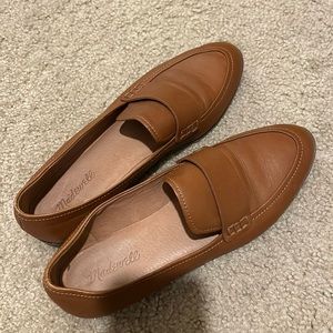 Madewell Lacey leather loafers - size 10